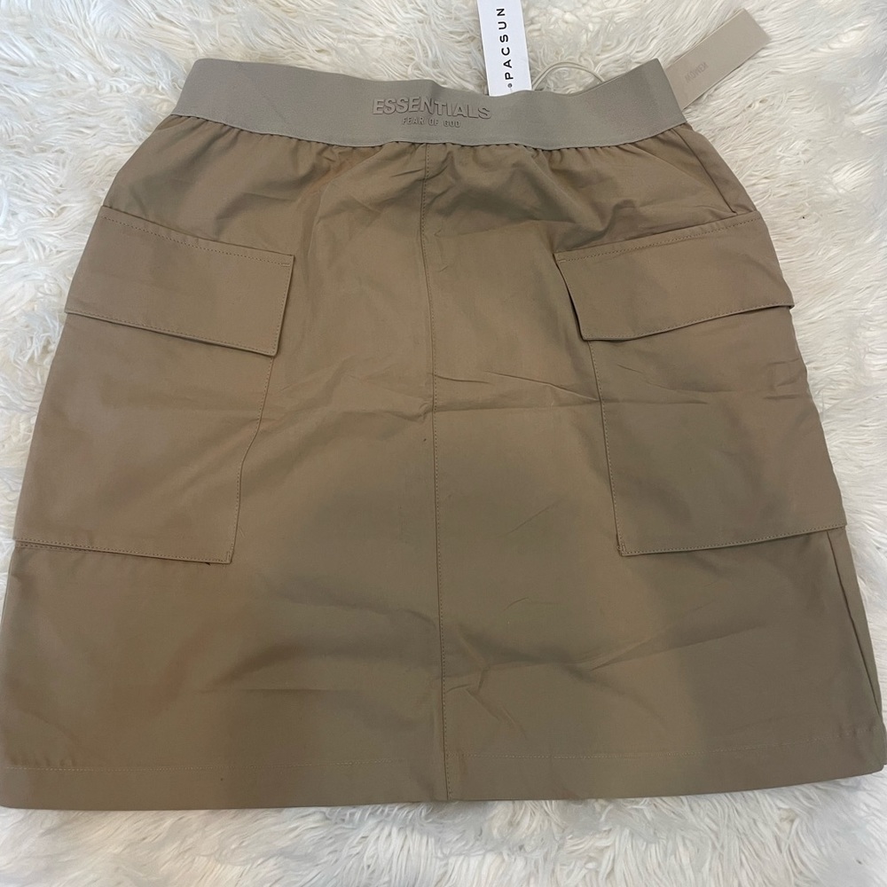 Essentials cargo skirt